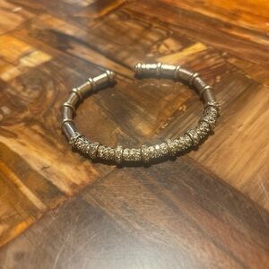 Sterling silver bangle